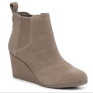 TOMS Kayley Wedge Boot